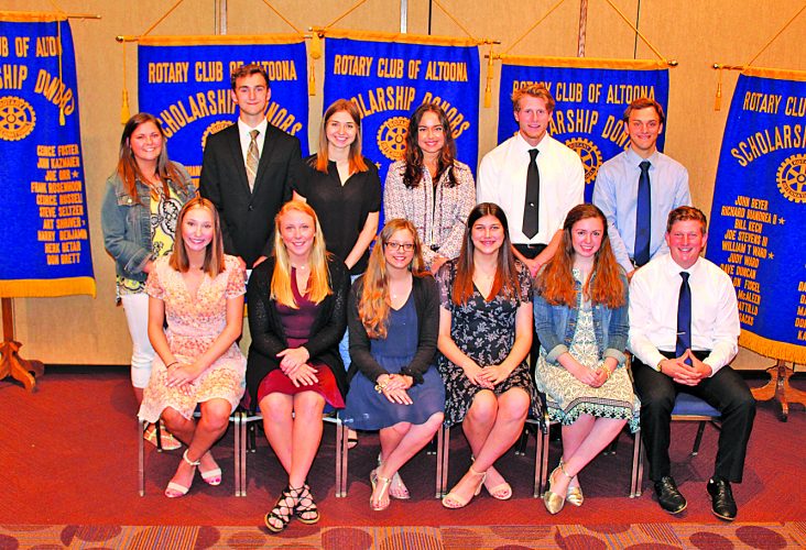 Rotary Club of Altoona awards scholarships | News, Sports, Jobs ...